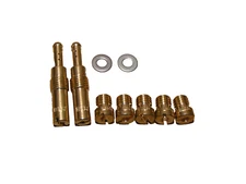 03-07 Honda vtx1300 vtx 1300 MultiStage Carb JET kit 58 60 & 198 to 208