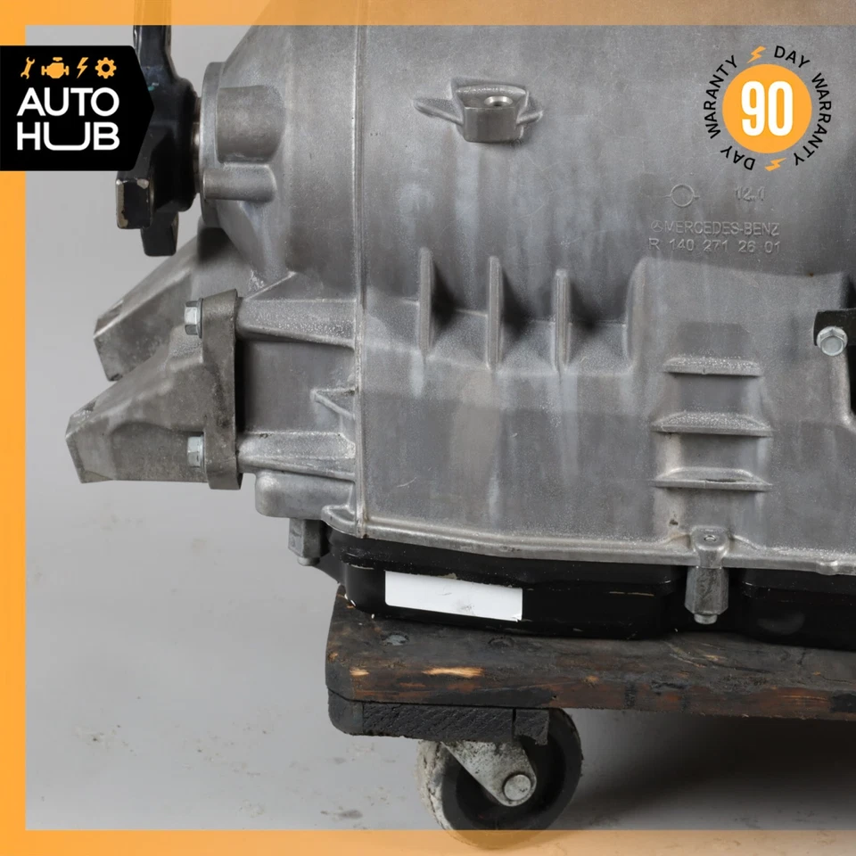 Conjunto de transmisión automática Mercedes W215 CL500 RWD 722.6 5G 722.633 OEM Foto 4 de 4