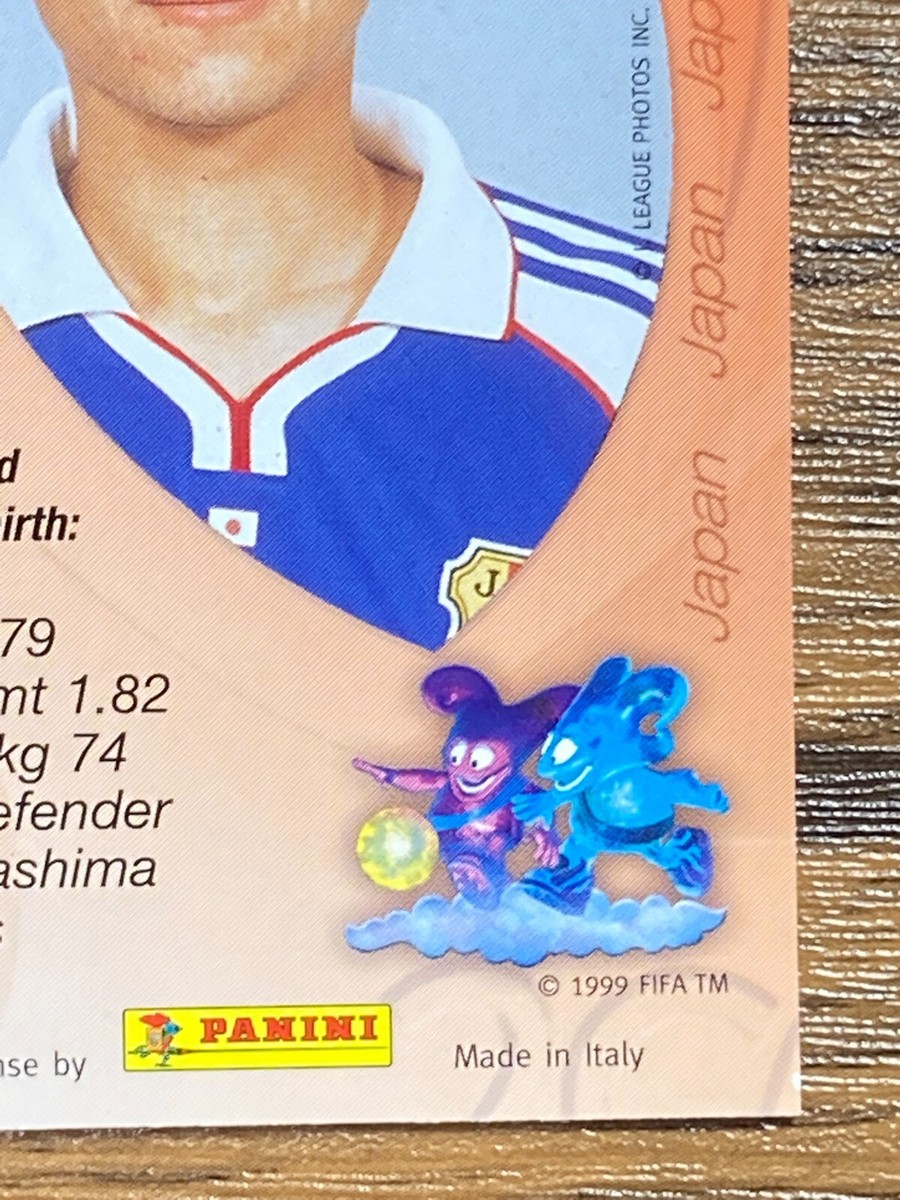 Free Shipping! Panini 2002 FIFA World Cup Card No.30 Koji