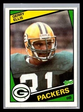 1984 Topps Football # 201 - 396 - Pick Your Card!