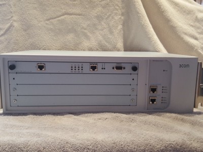 3Com 3C10200B-Us Nbx V5000 Gateway Chassis. Iq (662705488479)
