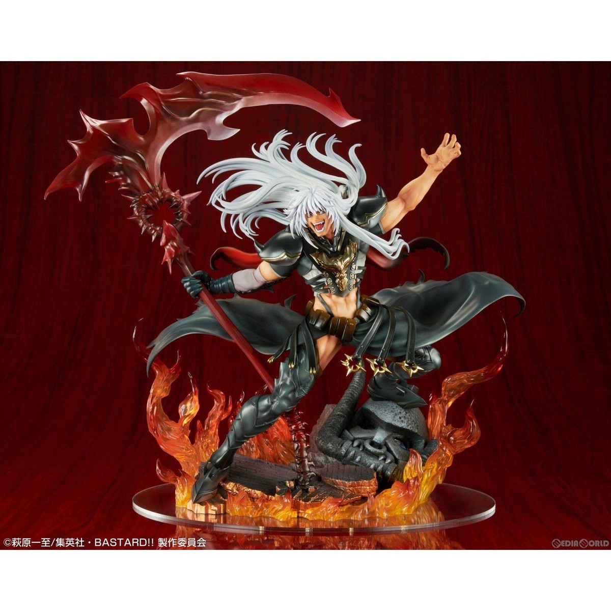 BASTARD!! Heavy Metal Dark Fantasy DARK SCHNEIDER 1/7 PVC Figure