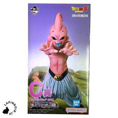 PÔSTER GOKU KID E BULMA DRAGON BALL Z LETRA I ICHIBAN KUJI 100 Original Lacrado