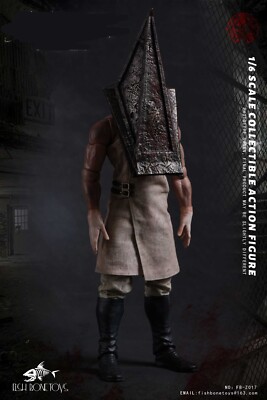 FISH BONETOYS FB-Z017 Horror Pyramid Head & Nurse 1/6 ACTION FIGURE IN STOCK
