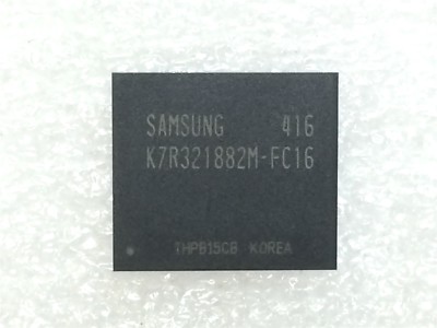 K7R321882M-FC16 SAMSUNG Synchronous SRAM 2M x 18 165 Pin 1 UNIT
