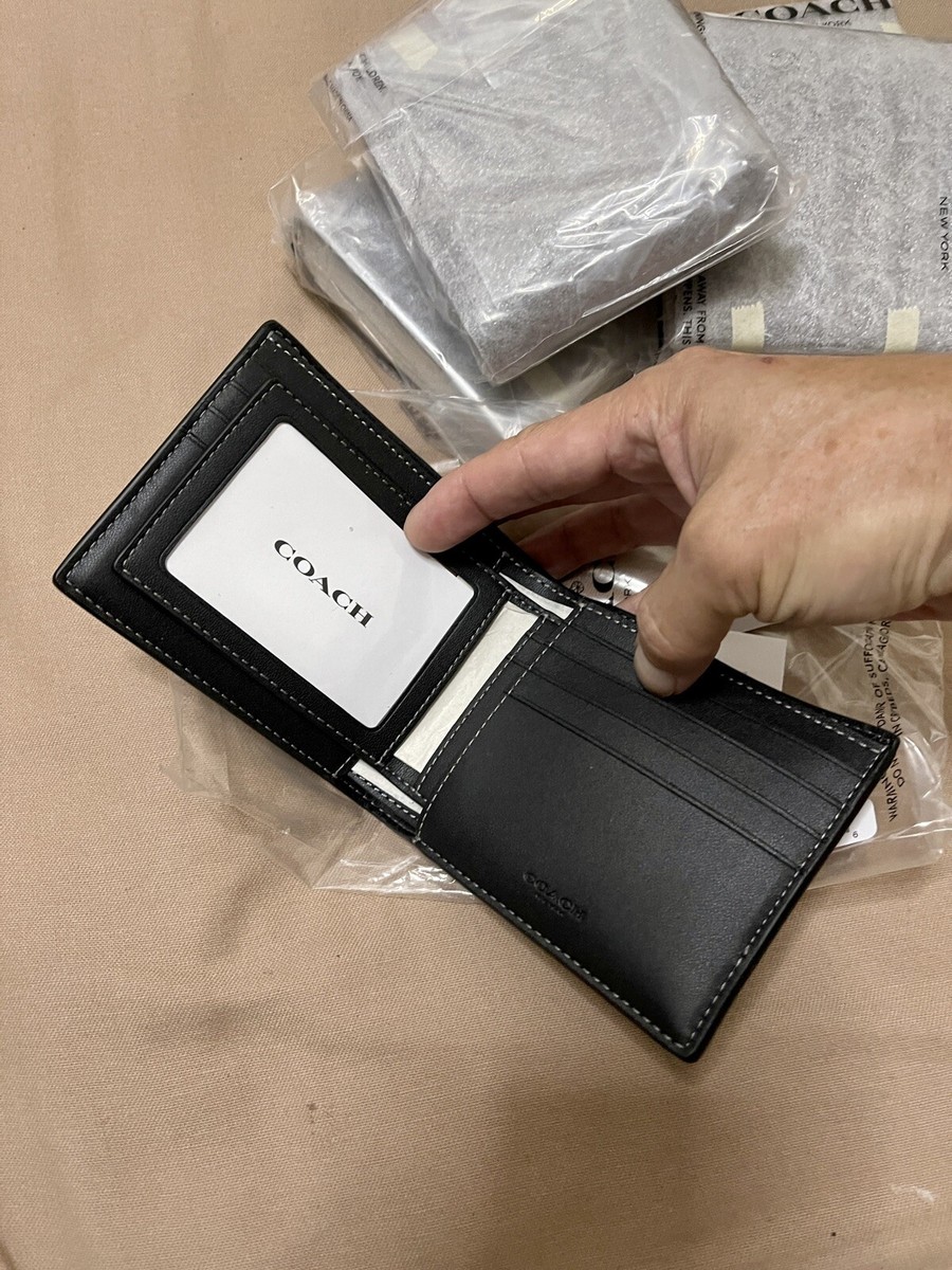 COACH MENS 3 in 1 ウォレット モノグラムプリント COACH MENS 3 in 1 ウォレット モノグラムプリント｜Yahoo