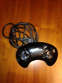 MSX and MSX 2 SEGA Genesis Modded 2 Button Controller Joystick Mod
