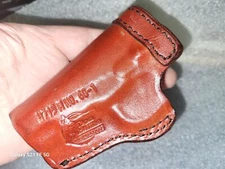 NOS Don Hume H715 M No.60-1 Brown Leather Holster