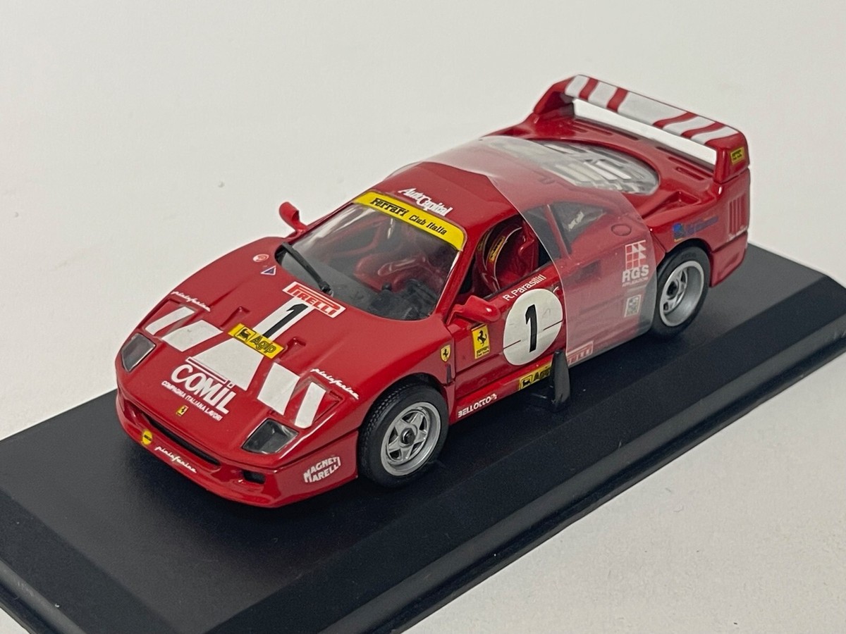 Ferrari F40 クリスタルモデル Ferrari F40, Two Ways: Recently Discovered Single-Owner with
