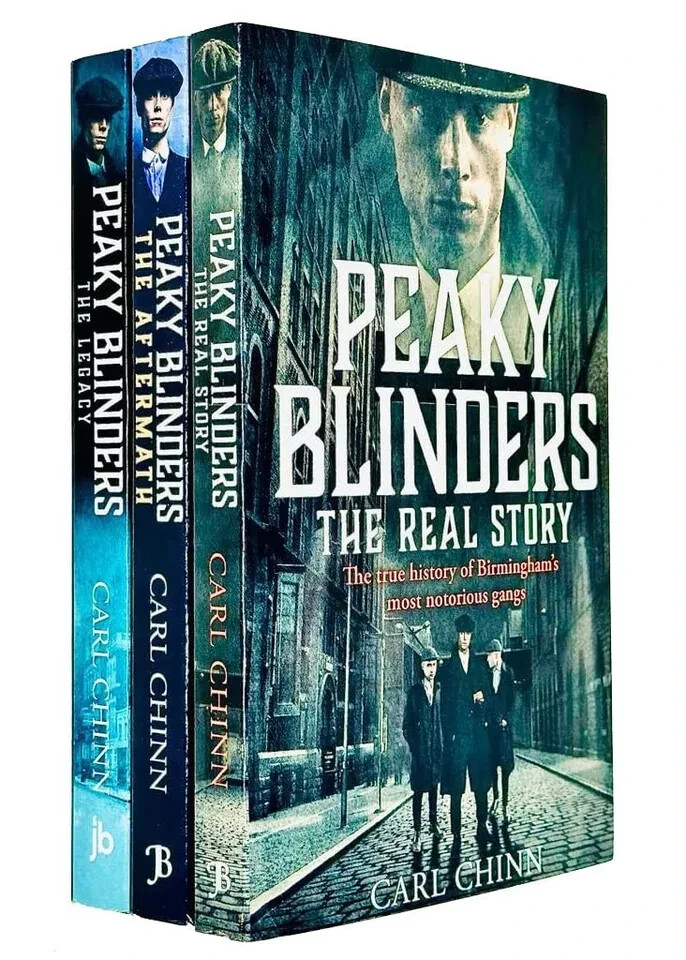 B&Q - Peaky Blinders Collection 3 Books Set By Carl Chinn (The Real StoryThe LegacyThe Aftermath) - Image 11