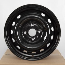 New 14Inch Replacement Wheel Rim for Hyundai Accent 2006-2017 Black Steel Wheel