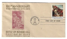 1975  Battle of Bunker Hill - Near Mint.
