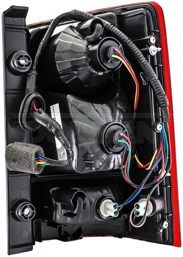 Conjunto de luz trasera Dorman 1611604 para Honda Pilot 2009-2015 Foto 2 de 4