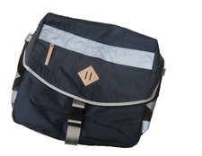 Paul Smith Bag Jeans Mens Blue Nylon  Courier Bag 49cm x 42cm x 12cm