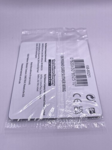 Pokémon TCG Slither Wing 107/182 Paradox Rift Stamped Best Buy Promo SEALED - Picture 2 of 2