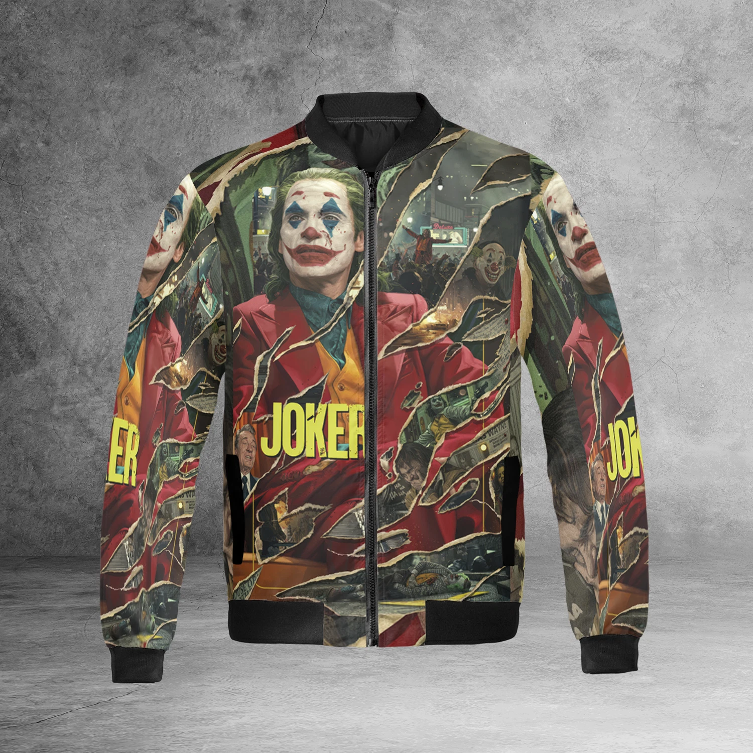 Joker Scene Joker Clown Horror Fans Joker Why So Serious Jacket