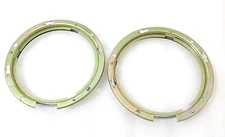 Fit For Morris Willys Headlight Retaining Holding Inner Bezel Rim Set Trim 7"