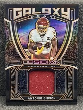Antonio Gibson 2021 Panini Obsidian Galaxy Gear Patch /75 Washington Commanders