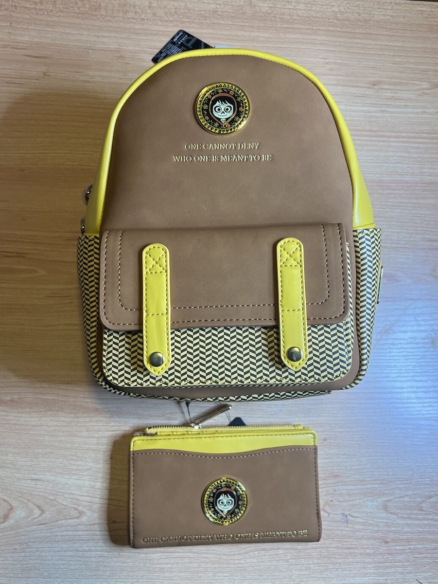 coco mini backpack boxlunch Loungefly Disney Pixar Coco Minimal Mini Backpack & Wallet