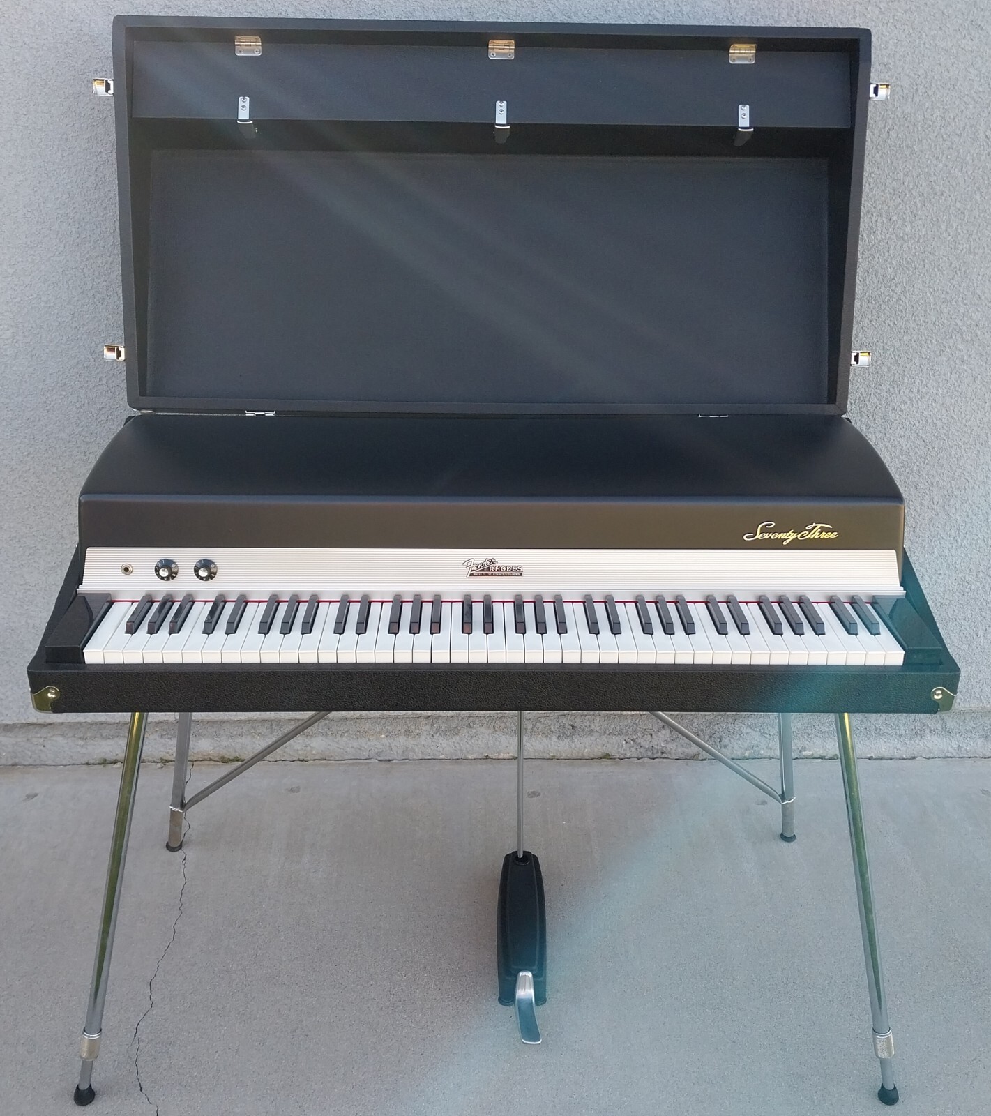 Rhodes Mark I Stage Piano vintage synth equipment - eBay listing photo 3