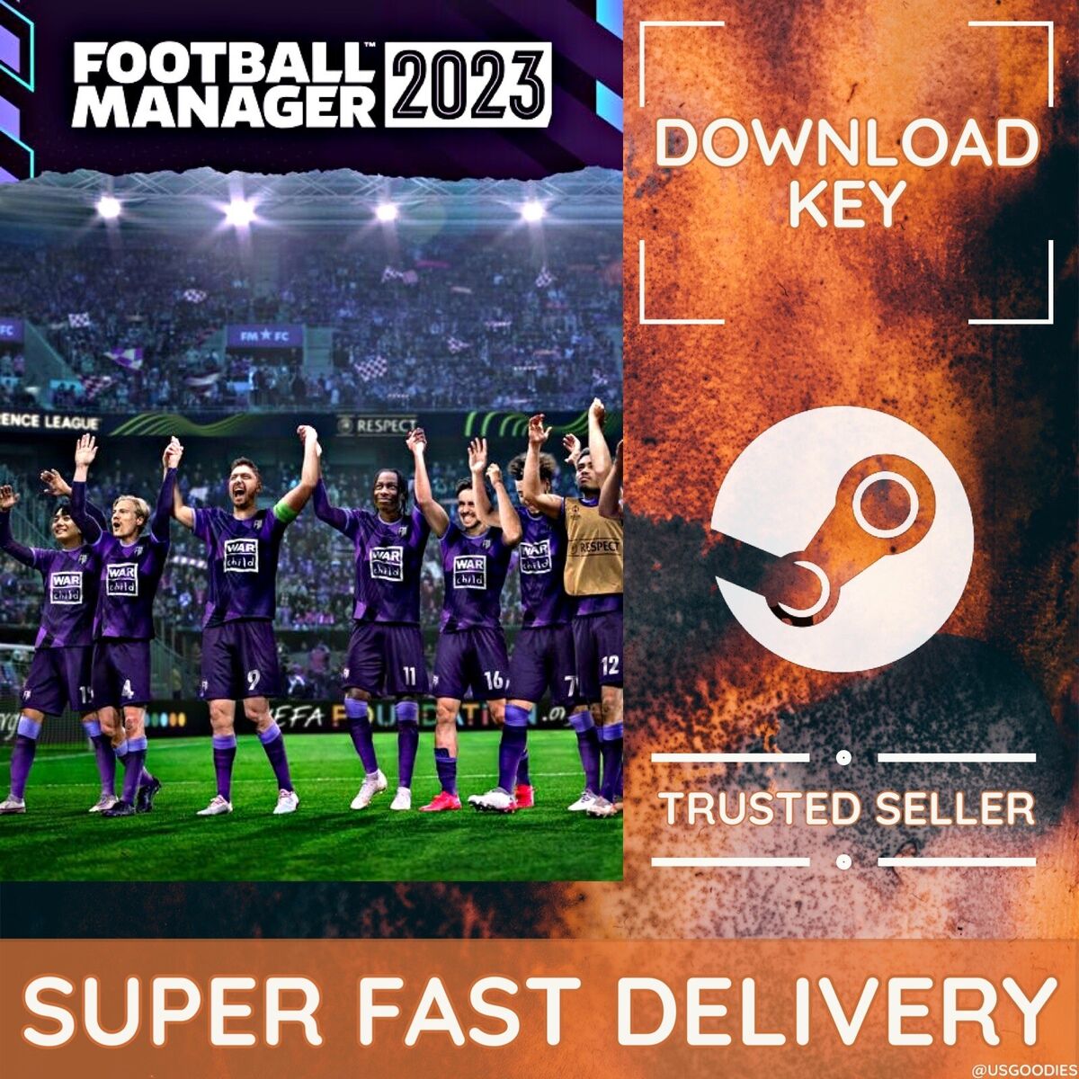 Football Manager 2023 - [2022] PC/MAC STEAM KEY 🚀 SAME DAY DISPATCH 🚚