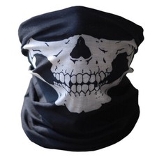 SKULL BANDANA, SKELETON MASK, SKULL BALACLAVA, SKULL DO RAG