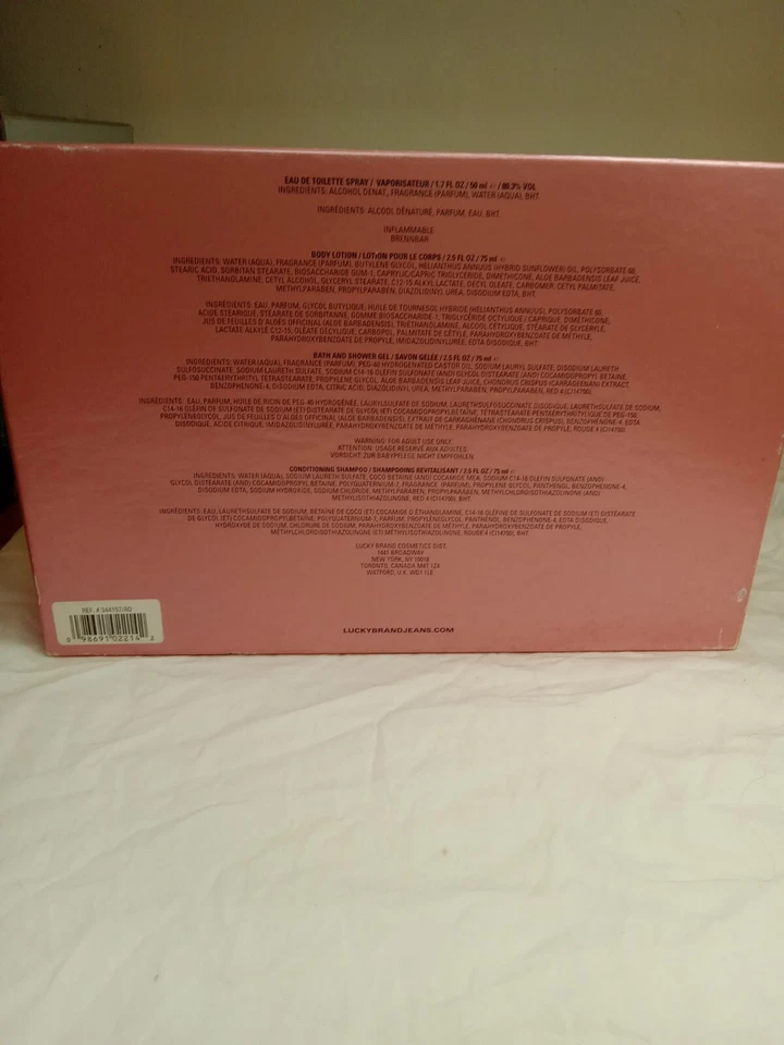 LUCKY YOU EAU DE TOILETTE SPRAY, 1,7 FL OZ/LOCIÓN CORPORAL 2,5 FL OZ/BAÑERA DUCHA Foto 4 de 4