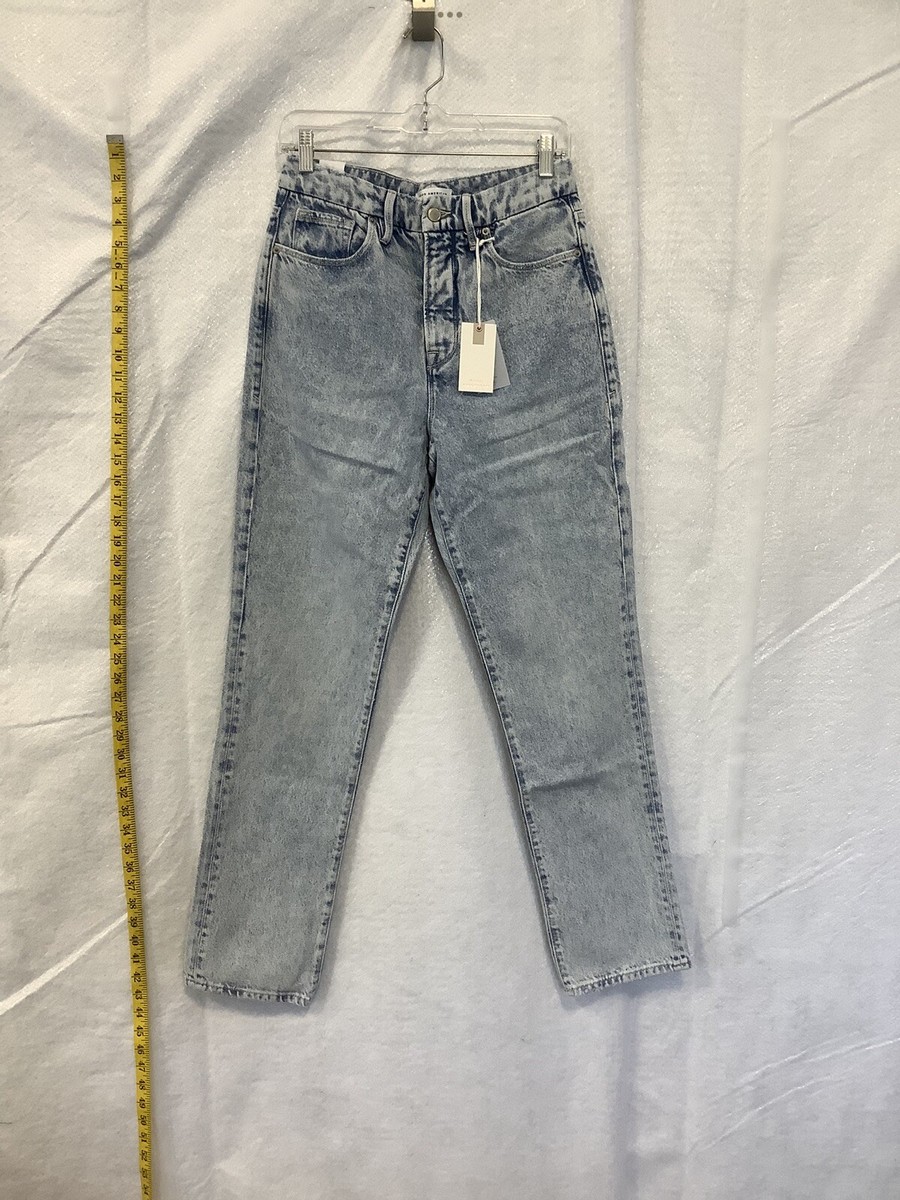 Good American Womens Pocket Design Stretch Denim Blue Skinny Jeans Size  4/27