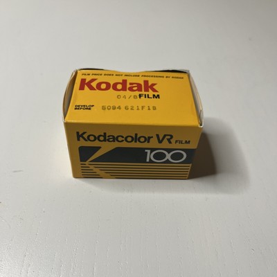 Kodacolor VR 100 Film 35mm 24 Exposure Vintage CP-135-24 Expired 1987