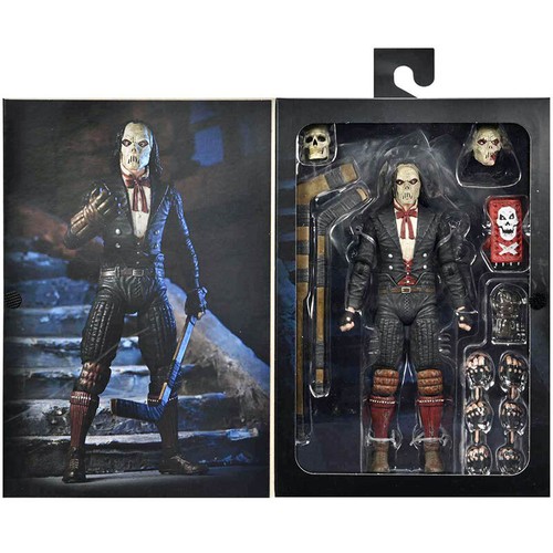 NECA Casey Jones As Phantom of Opera Universal Monster Ninja Turtles TMNT Figure - Picture 3 of 15