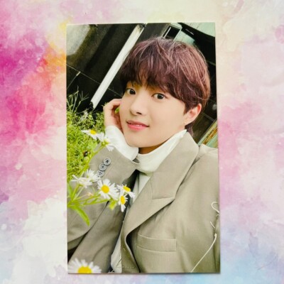 &TEAM First Howling : ME JAPAN Lucky draw Photo card Weverse