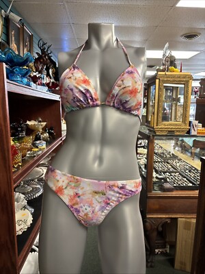 Bikini Watercolor Suit
