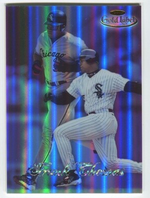 1998 Topps Gold Label Class 2 Frank Thomas #46 HOF Chicago White SOx