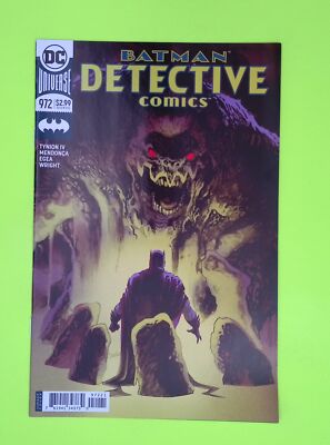 Detective Comics #972b Vol. 1 2018 DC Comics Variant 7.0 Comic Book K65-250