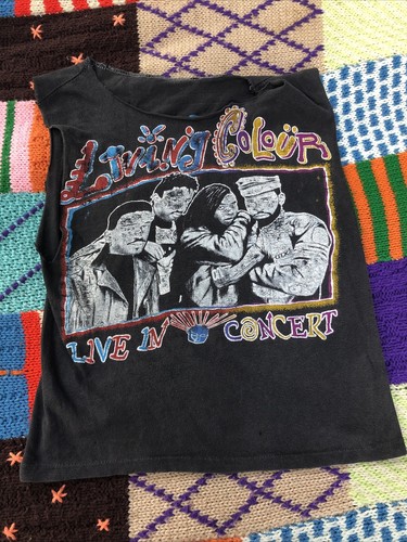 living colour band merchandise