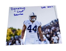 Chop Robinson Signed Photo 8x10 Penn State Nittany Lions Football Auto PROOF