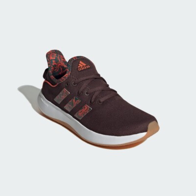 Adidas Cloudfoam Pure Low Floral Shadow Brown Gum US Size 8 Women's New |  eBay