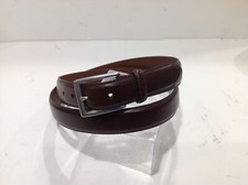 Chaps Mens Leather Brown Fashion Belt size 44 401069991/213 NEW