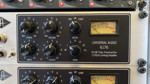 Universal Audio 6176 Vintage Tube Channel Strip – Makelloser Zustand – 2 von 2 - Bild 5 von 18