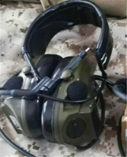 US PELTOR Comtac III Headset Noise Reduction Headset For TCA PRC148 152 MBITR