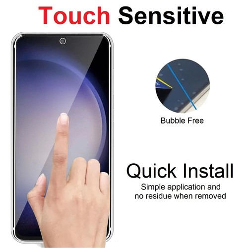 Protection écran en verre trempé premium pour Samsung Galaxy S23 FE - Photo 5 sur 7