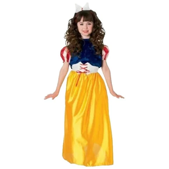 White Fairy Tale Dress Costumes for Girls