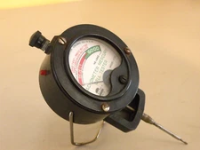 SUN TACHOMETER Mercury Cell Tester SUN ELECTRIC CORP Vintage GUAGE Model V20