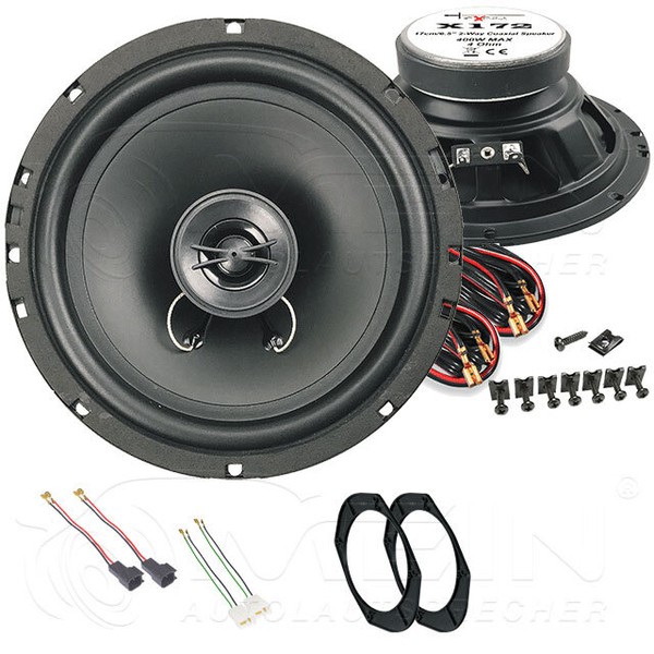 Auto Lautsprecher FüR Ford Ecosport I 2003-2012 TüR Heck 2-Wege Koax 400W #Bfba-image