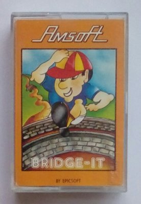 Bridge-It Bridge It von Amsoft Epicsoft für Amstrad CPC 464