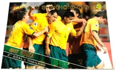 2007-08 SELECT A-LEAGUE TRADING CARD SOCCEROOS CHASE CARD SR28 MARK VIDUKA