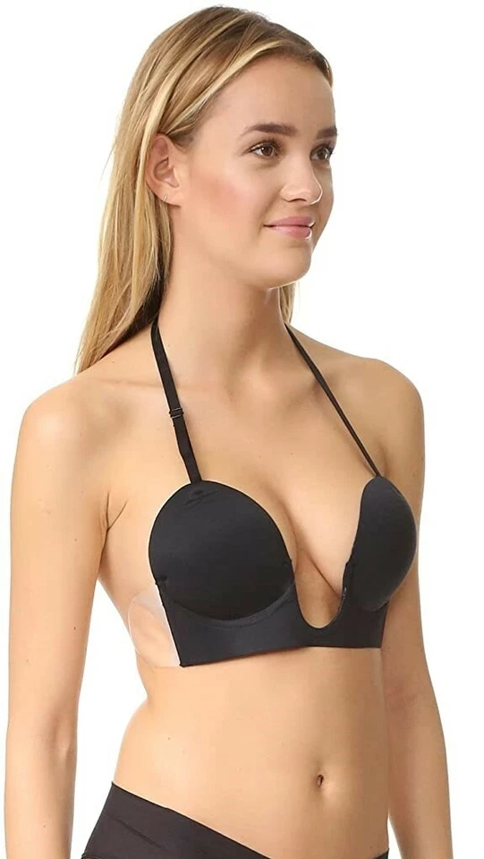 Fashion Forms Women's 185734 Backless Strapless U Plunge Bra Underwear Size C - Image 2 of 3