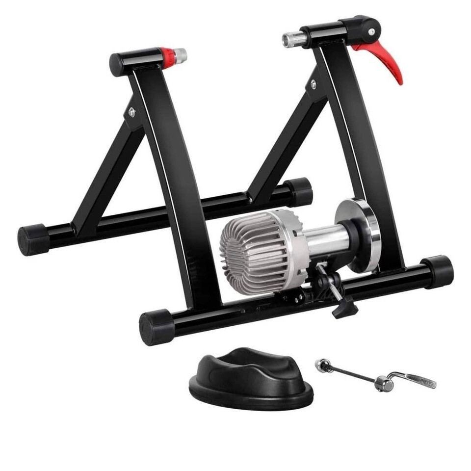 (New other (see details)) Yaheetech Fluid Bike Trainer Stand-Indoor Bicycle Training Stand (53.44 USD) (New other (see details)) Yaheetech Fluid Bike Trainer Stand-Indoor Bicycle Training Stand (53.44 USD)