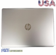 New ORI HP 17-BS 17BS serie Silver LCD Back Cover Assembly 926482-001 933291-001