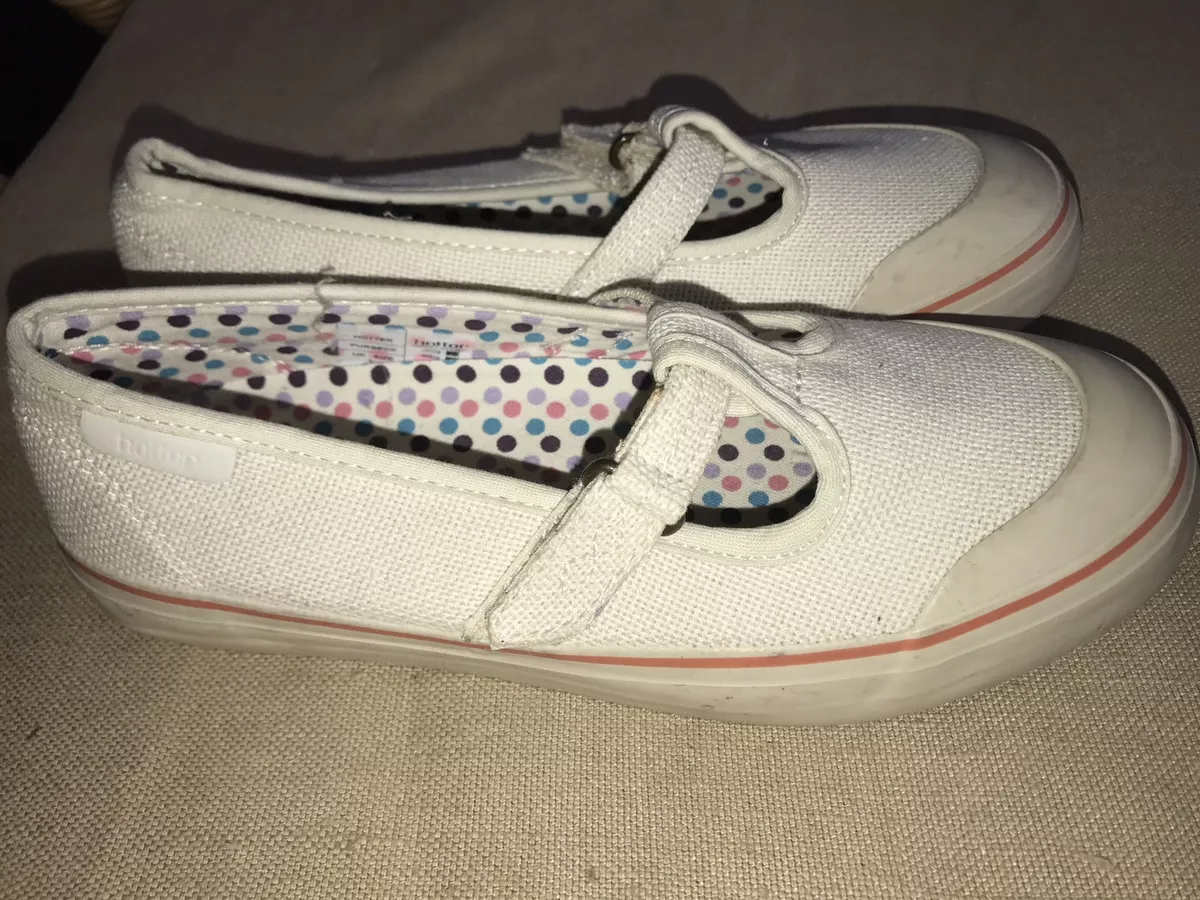 Hotter ladies canvas shoes cheap